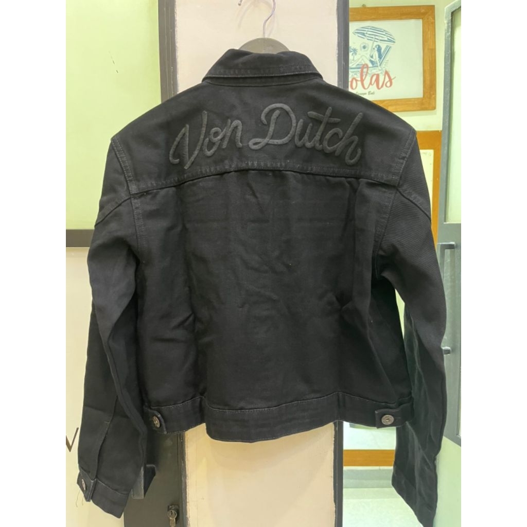 VON DUTCH LD 68 WOMEN JACKET BLACK