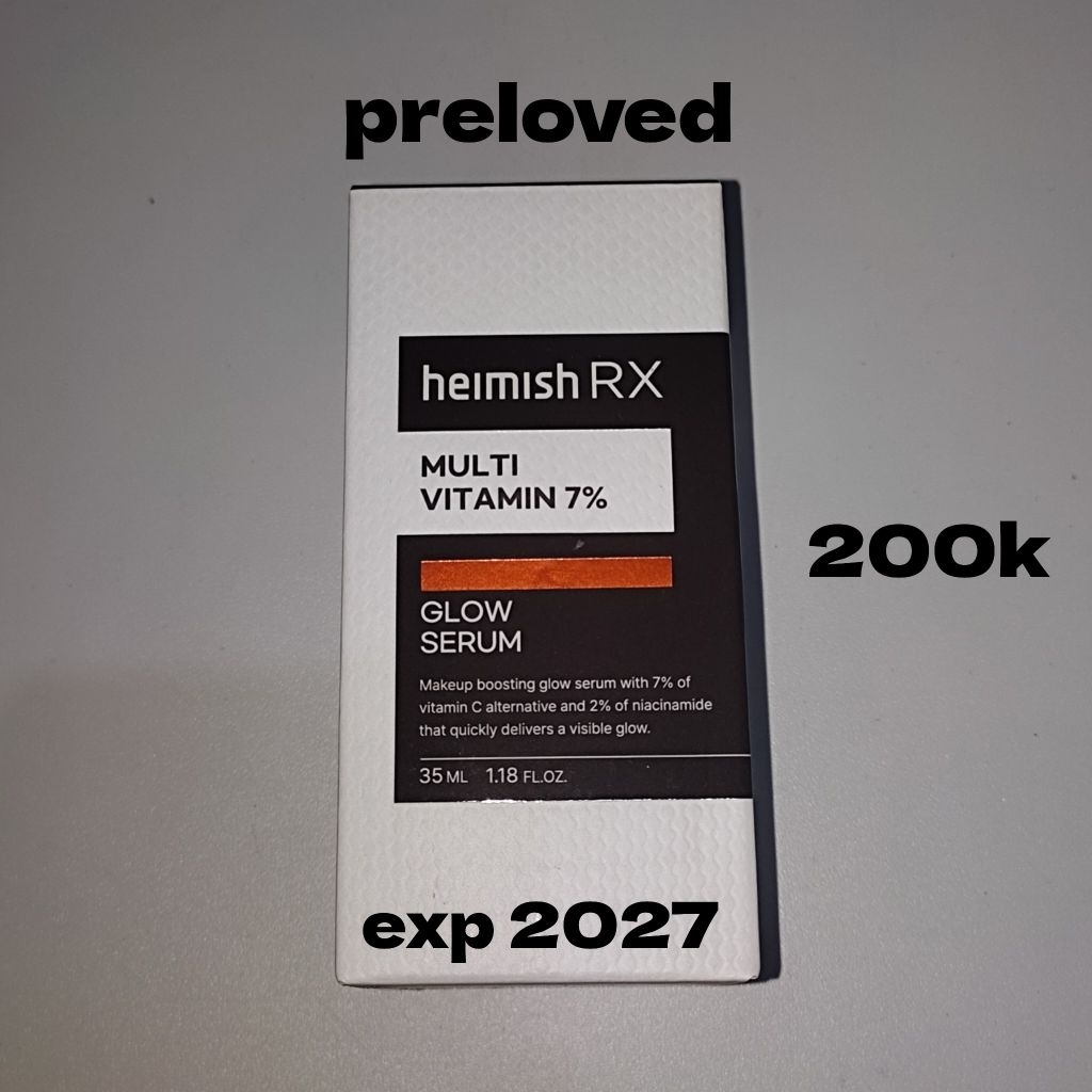 heimish glow serum