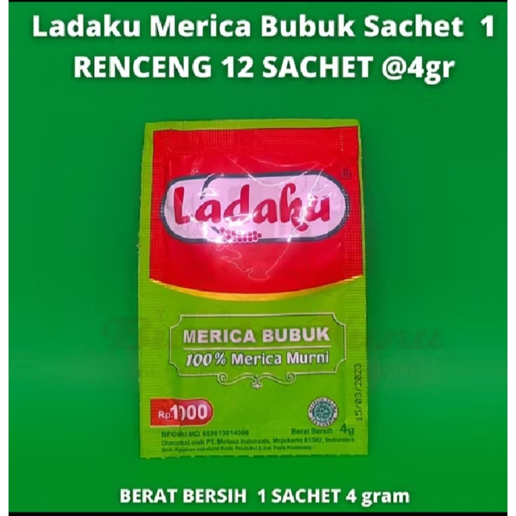 ladaku renteng