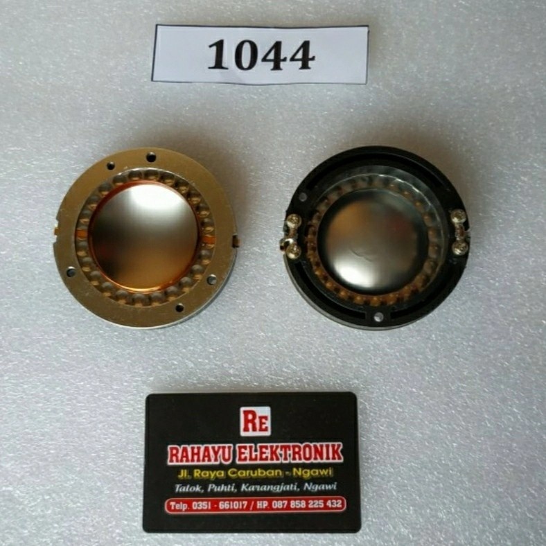 SPOOL TWEETER SPL AUDIO 1044