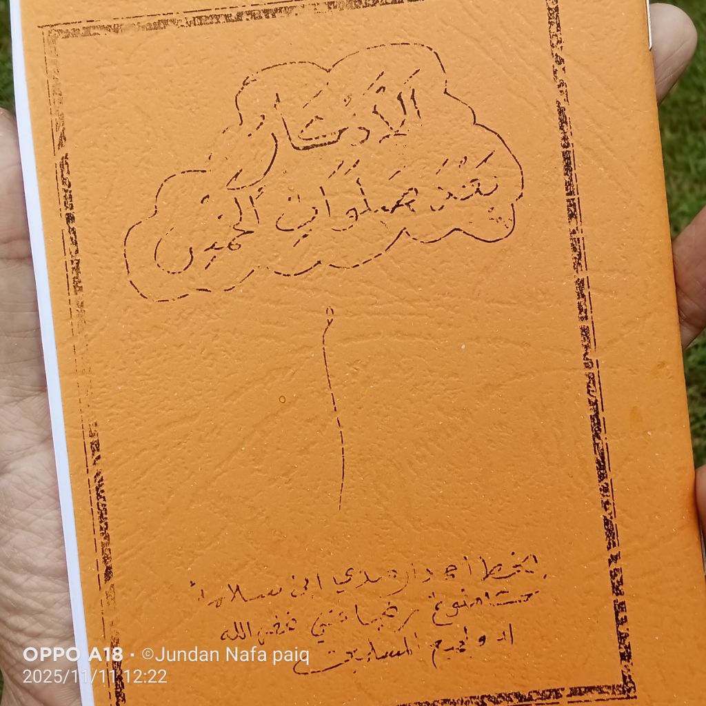 buku dzikir setelah sholat 5 waktu
