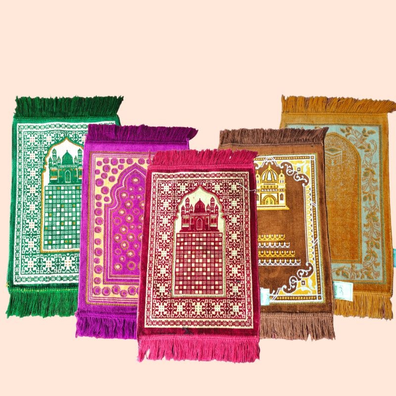 SAJADAH RUMBAI EMPUK / SAJADAH TEBAL / SAJADAH PREMIUM BUSA