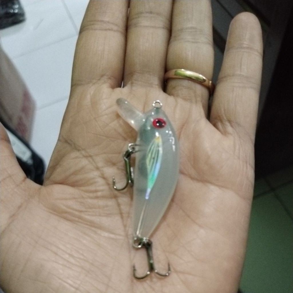 lure minnow umpan casting hampala 6gr 5cm