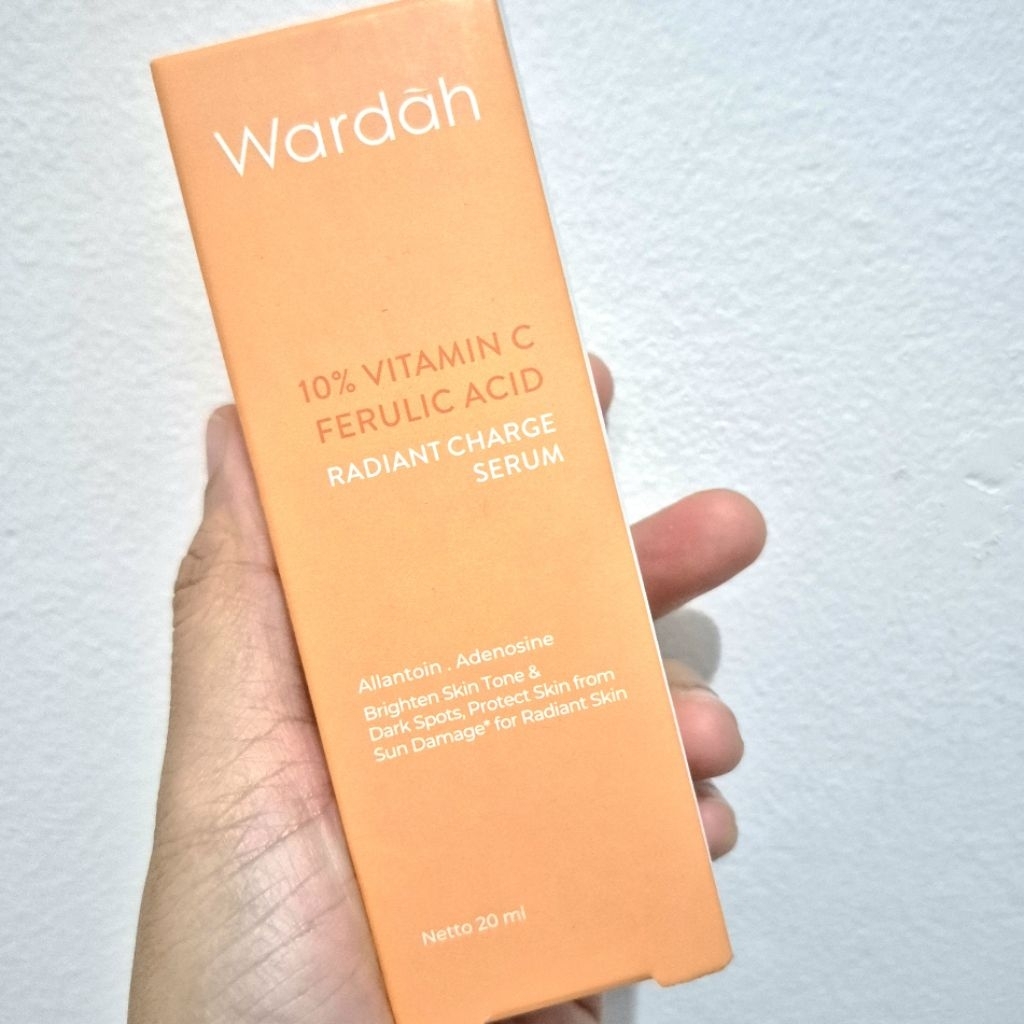 Wardah 10% Vitamin C Ferulic Acid PRLVD, Vitamin C Serum, Vit C, Wardah Serum