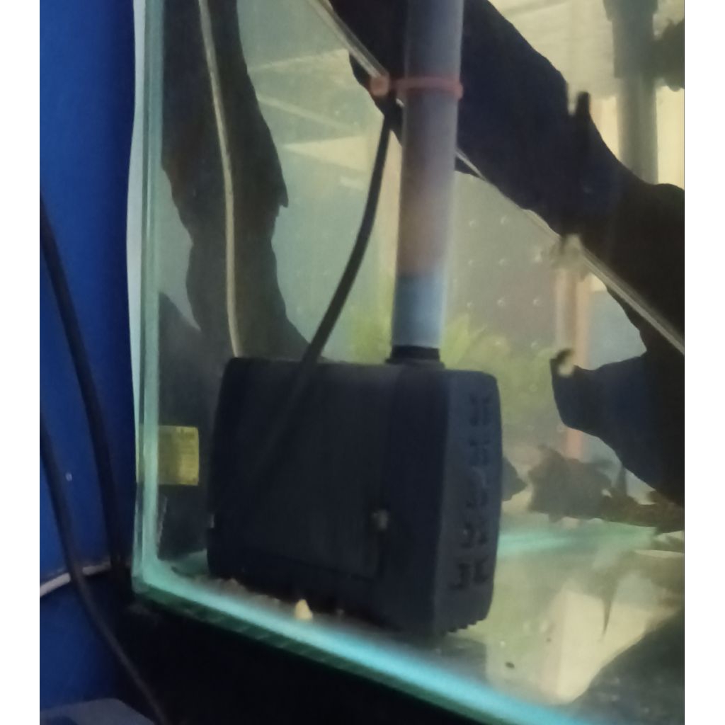 Mesin Pompa Aquarium 12W 2000L/H (SECOND)