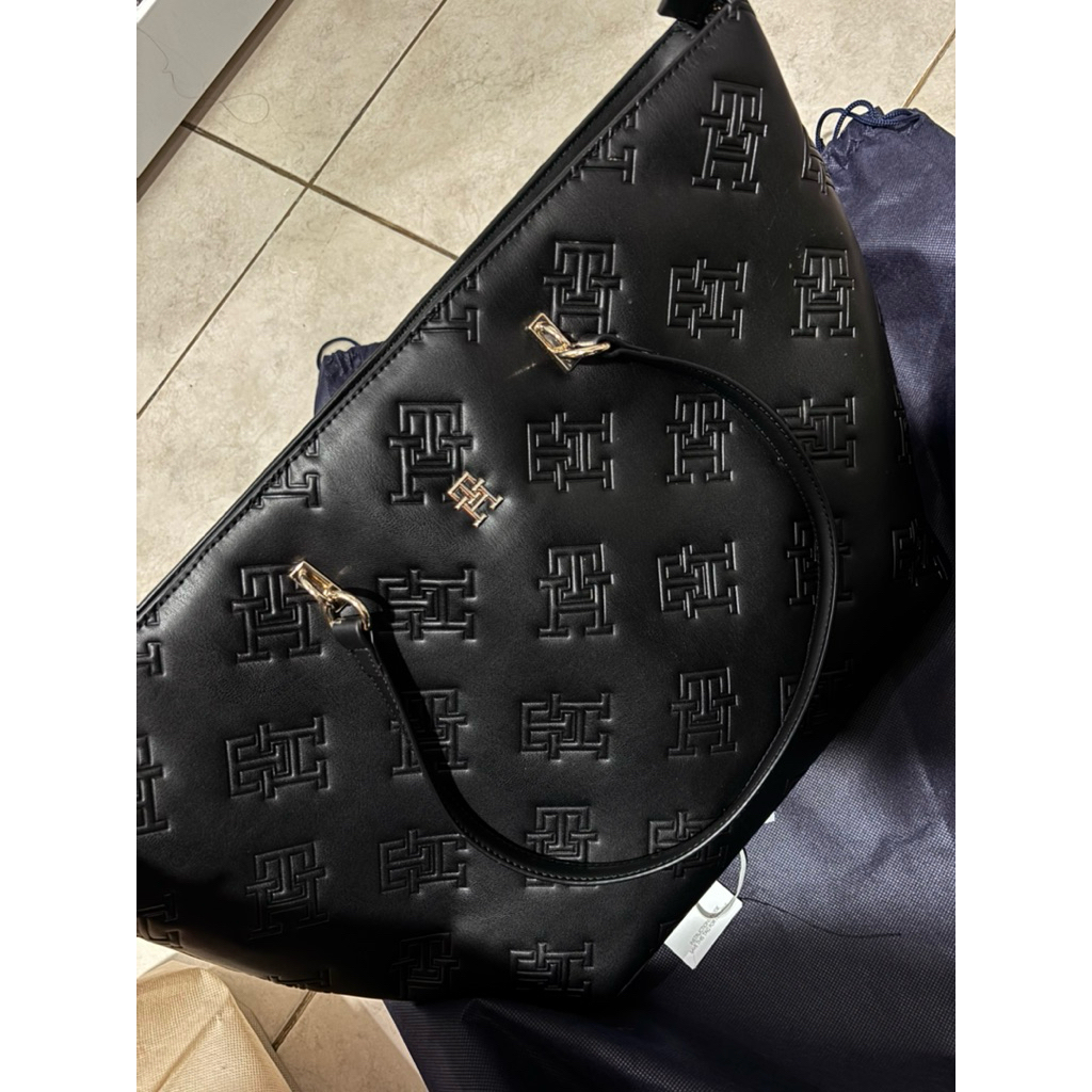 Luxury Bag - Totebag Tommy Hilfiger Black (prelove)