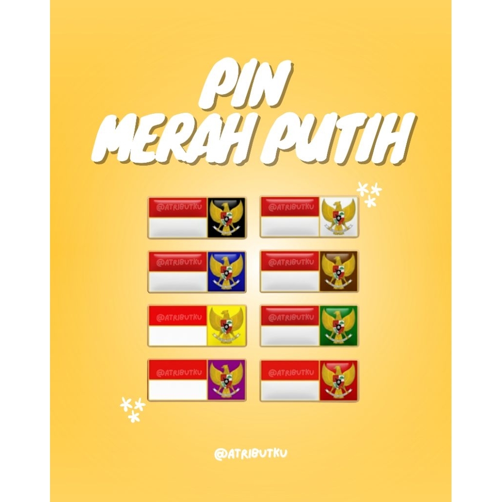 pin merah putih/Pdu Paskibra/ Atribut Paskibra Murah/PDU Paskibra/Atribut murah/paskibra murah/atrib