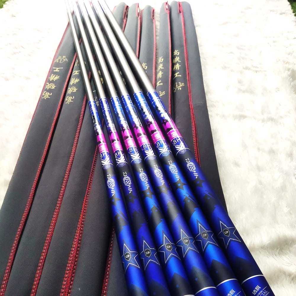 Joran Tegek Daiwa Ling Fengli Seiko Hard 8H Kaku 270-720