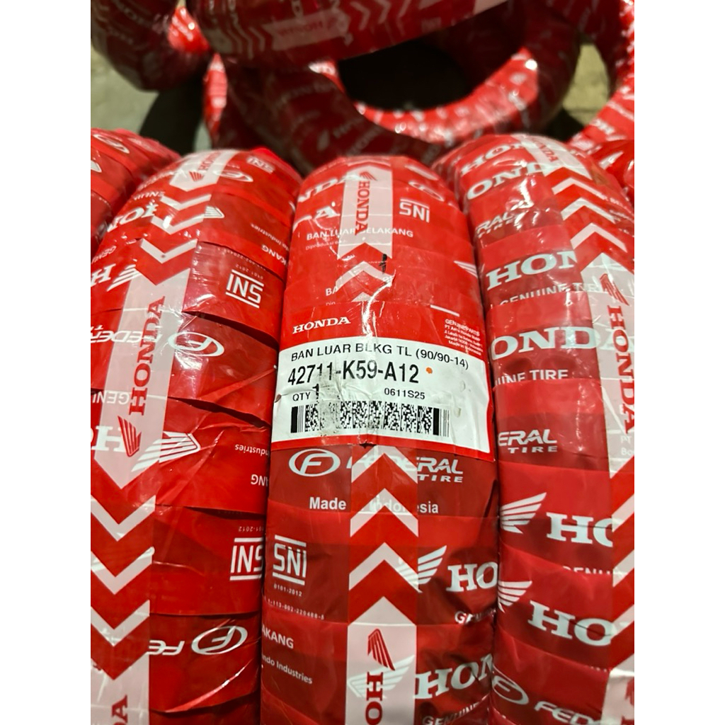 BAN LUAR AHM FEDERAL MATIC