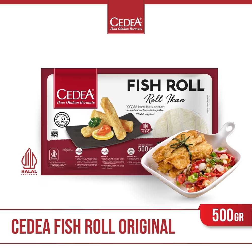 CEDEA FISH ROLL ORIGINAL [500G]