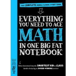 Produk Favorit V-Eng/Ind Everything You Need to Ace Math in One Big Fat Notebook