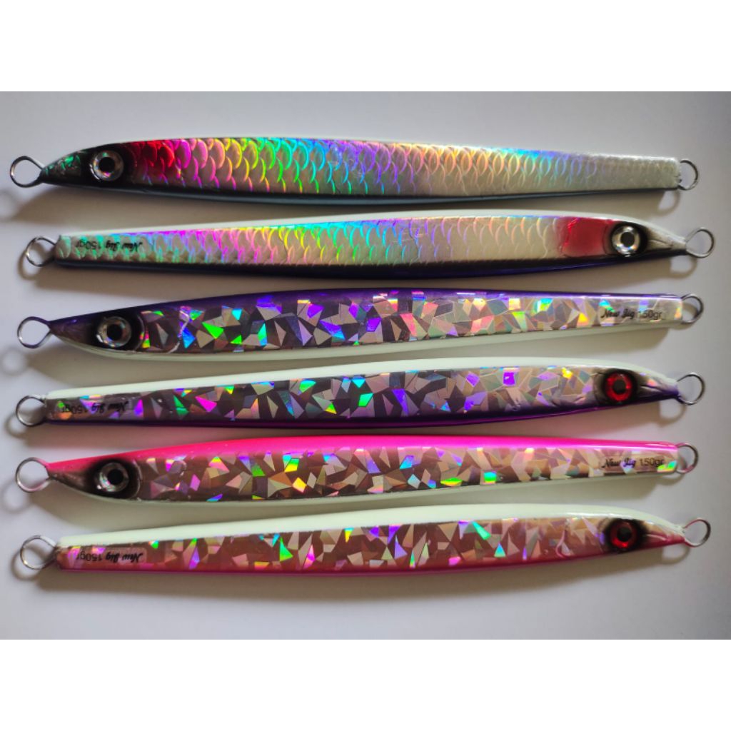 metaljig 150gram slimer