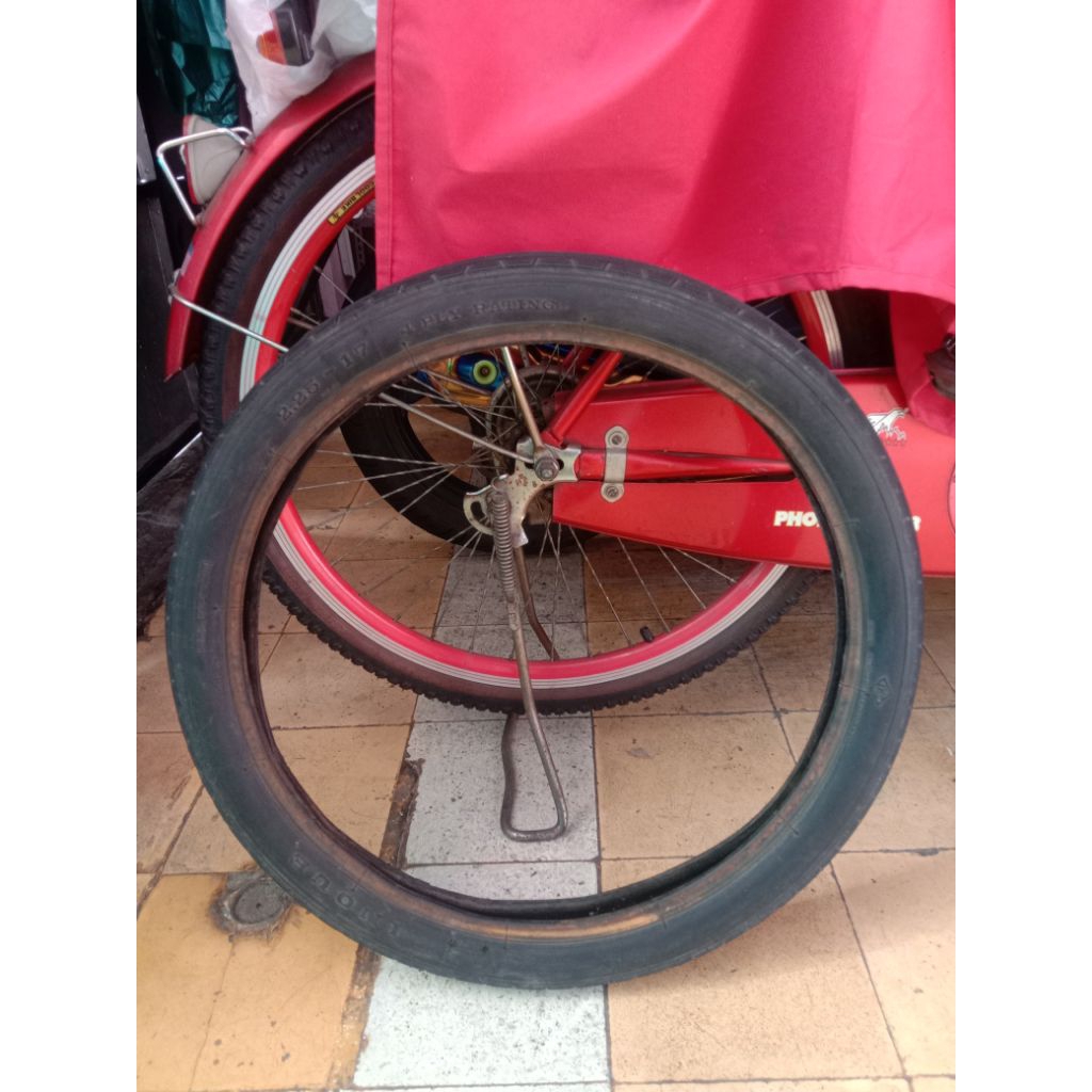 Ban Luar Depan Ring 17 IRC Inoue Original