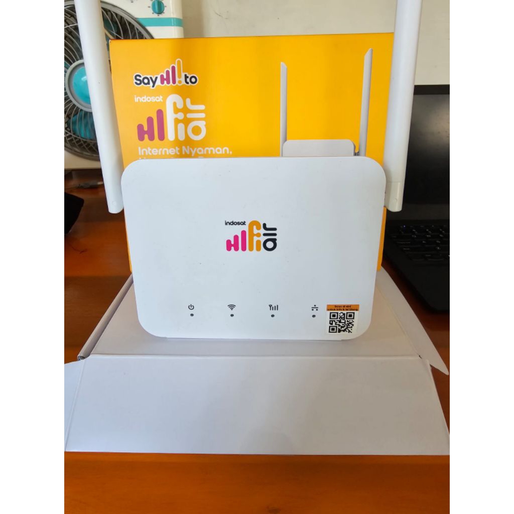 Hi-fi Air Modem WiFi Portable, bisa di Rumah, di Mobil, bisa dibawa-bawa Indosat Ooredoo Hutchison M
