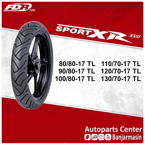 Ban FDR SPORT XR EVO Ring 17 Tubeless