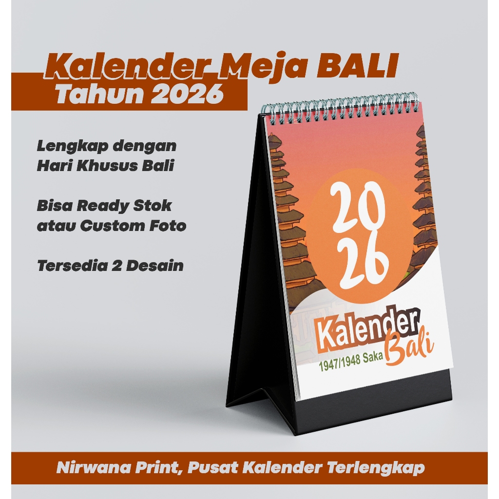 Kalender Bali 2026 | Kalender Saka Hari Bali 2026 | Kalender Khusus Bali
