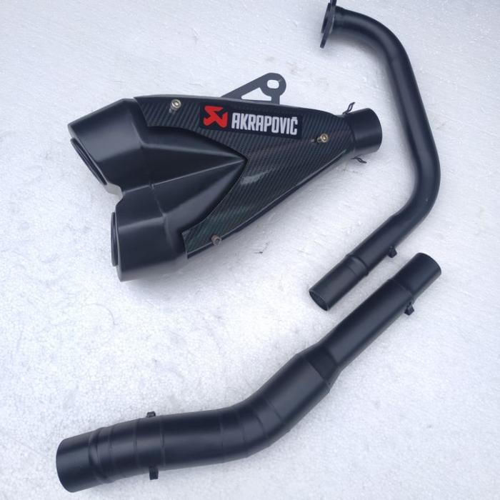 knalpot akrapovic sugomi z1000 r15v3 r15v2 byson vixion xabre gsx