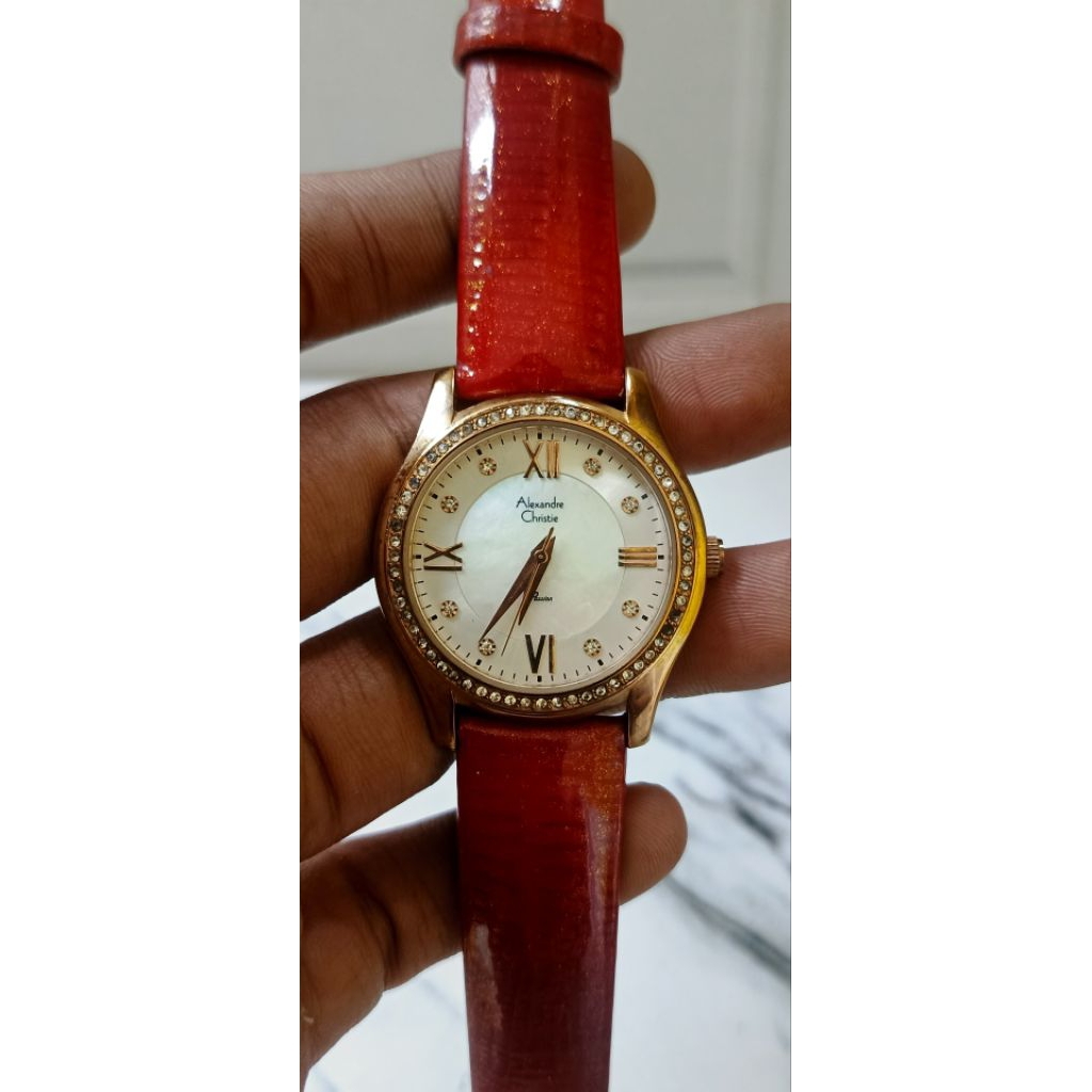 jam second AC wanita original