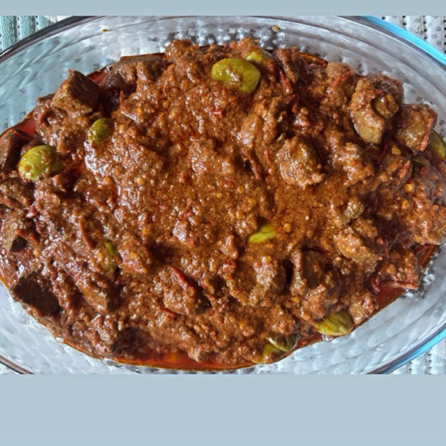 Sambal goreng hati sapi