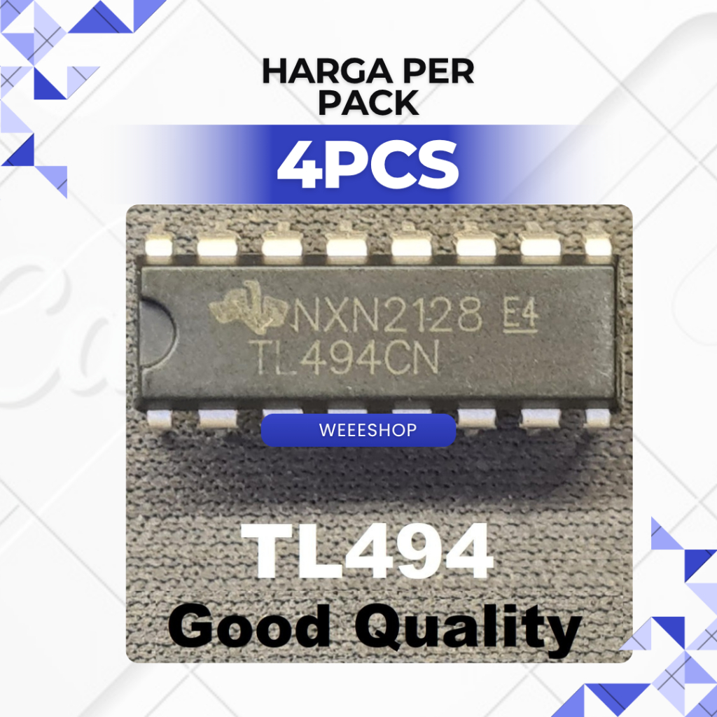 IC TL494CN DIP16 TL494 DIP 16 PWM CONTROLLER DC CONVERTER AC INVERTER
