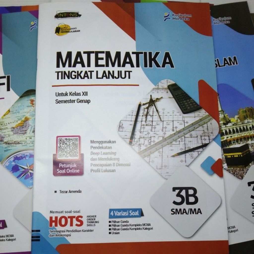 LKS SMA MA MATEMATIKA TINGKAT LANJUT KELAS 12 KURIKULUM MERDEKA