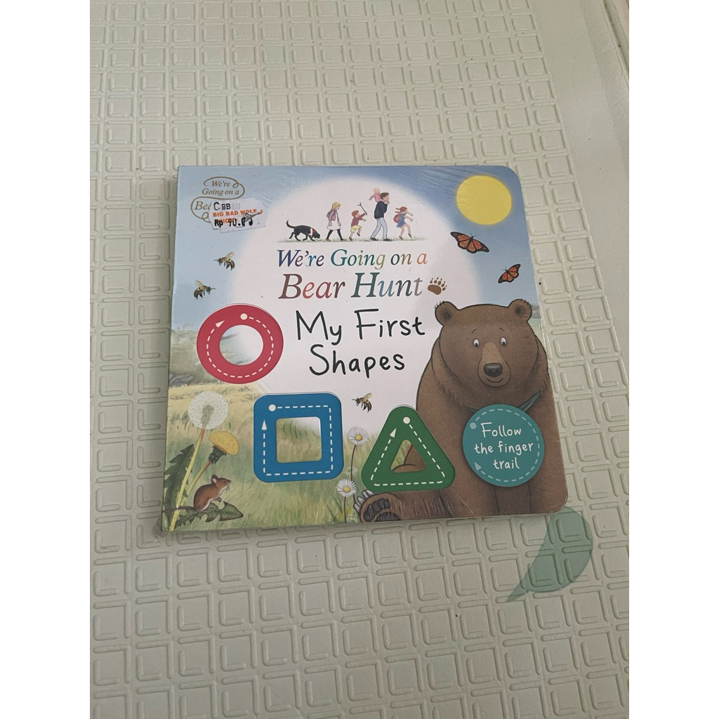 We’re Going on a Bear Hunt My First Shape