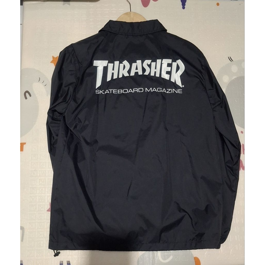 jaket original thrasher