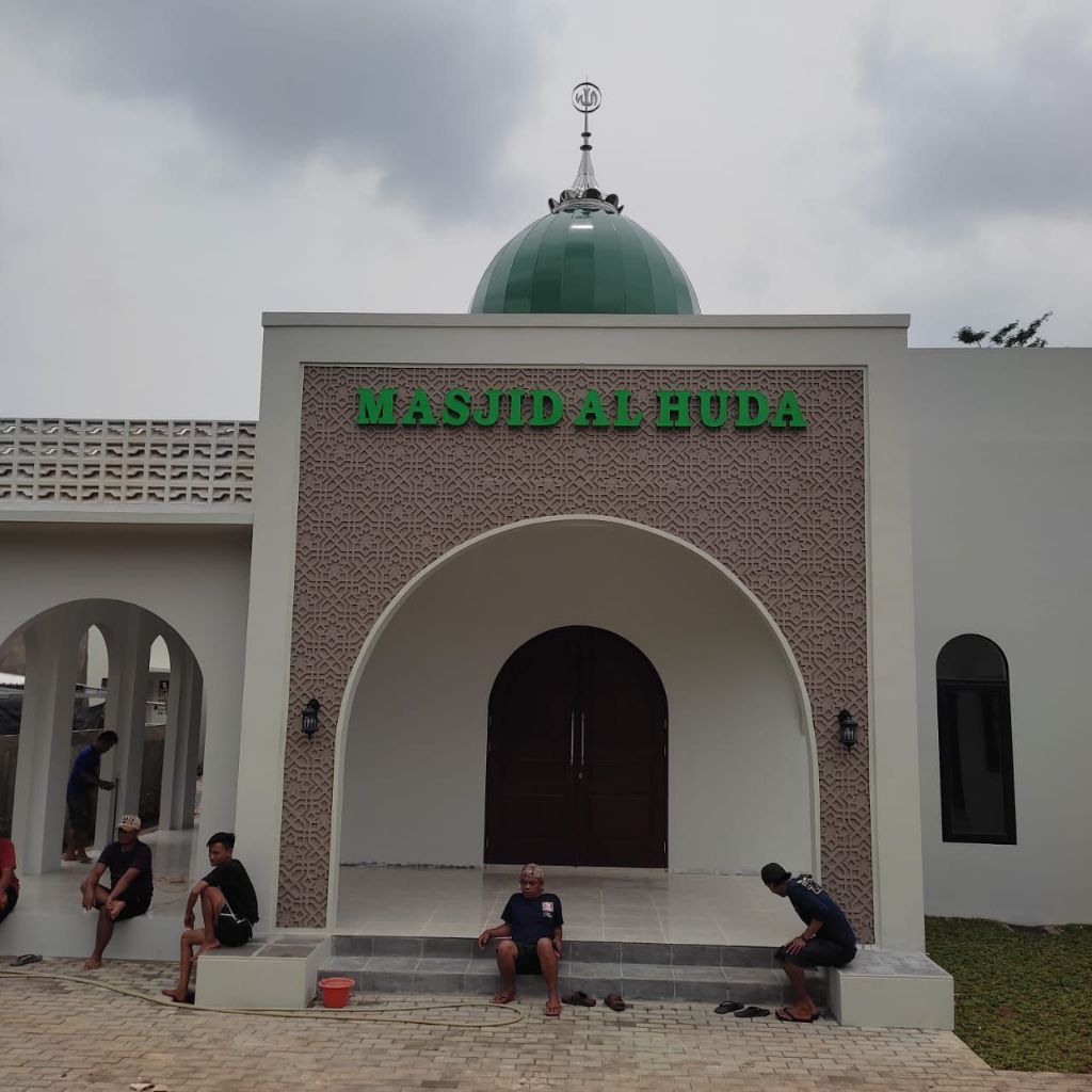 krawangan grc kubah masjid tangerang