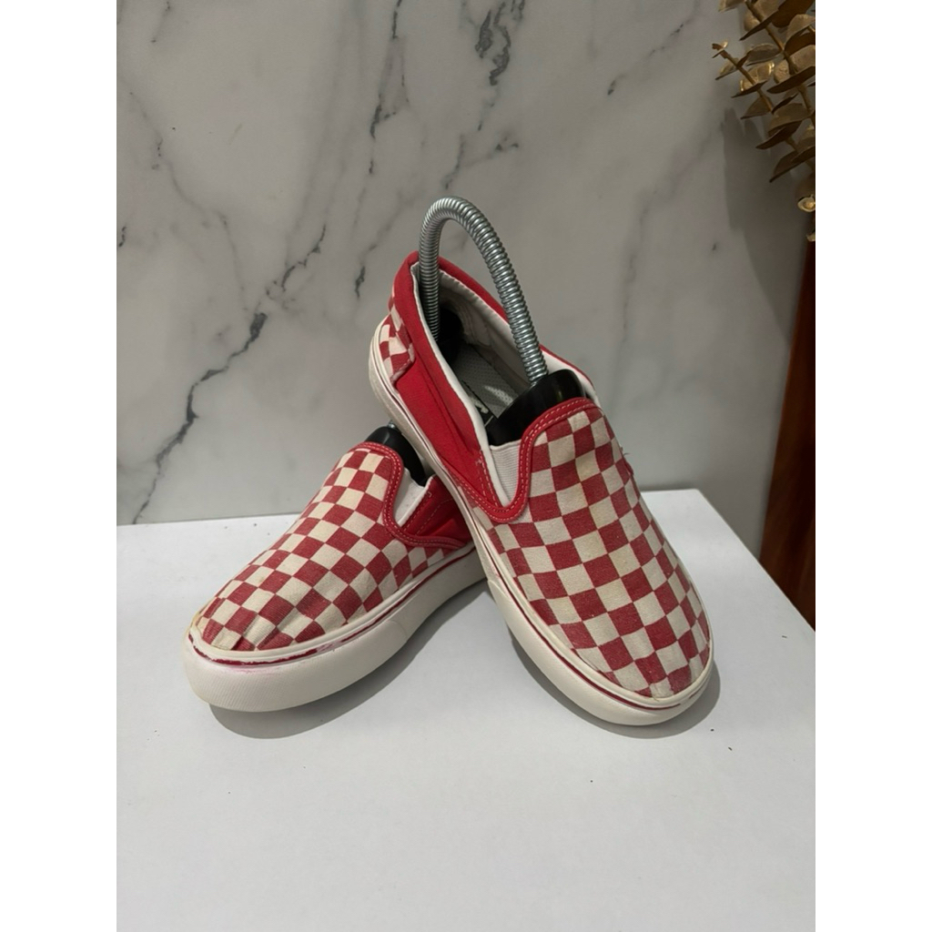 sepatu checkerboard vans second original