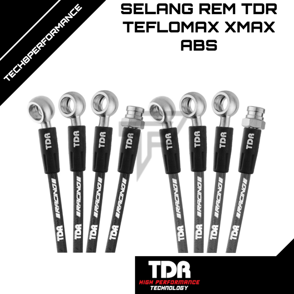 Selang Rem TDR Teflomax XMAX ABS