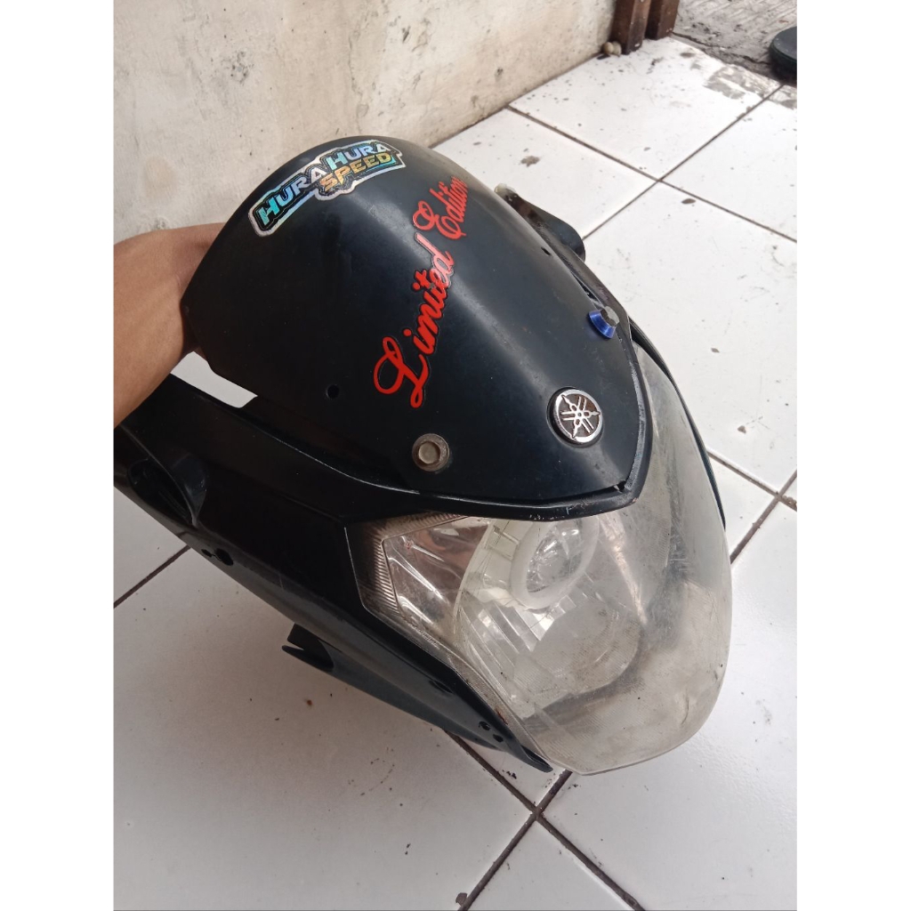 headlamp vixion new copotan
