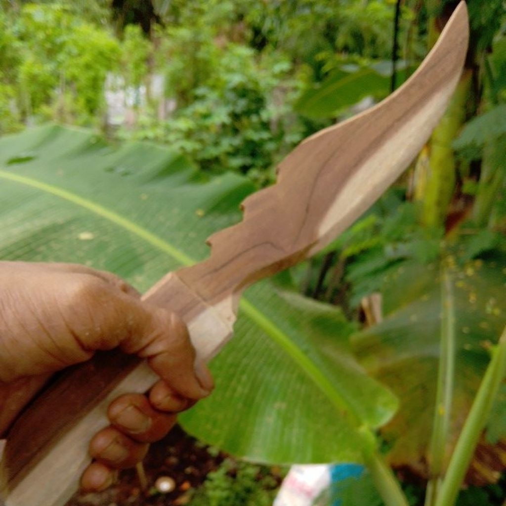 BELATI KOMANDO 30CM-BELATI  SANGKUR KOMANDO-BELATI KAYU