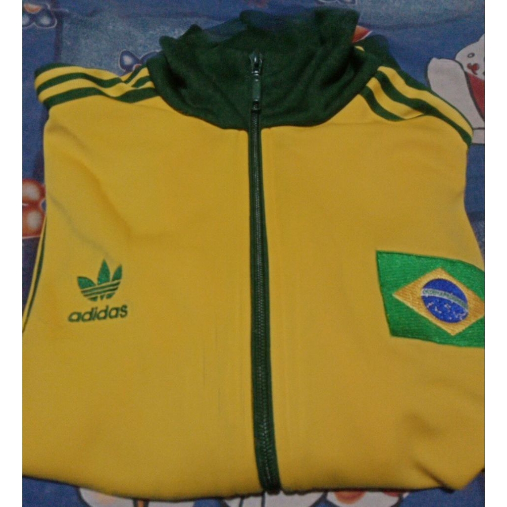 tracktop Adidas brazil vintage world cup 2006
