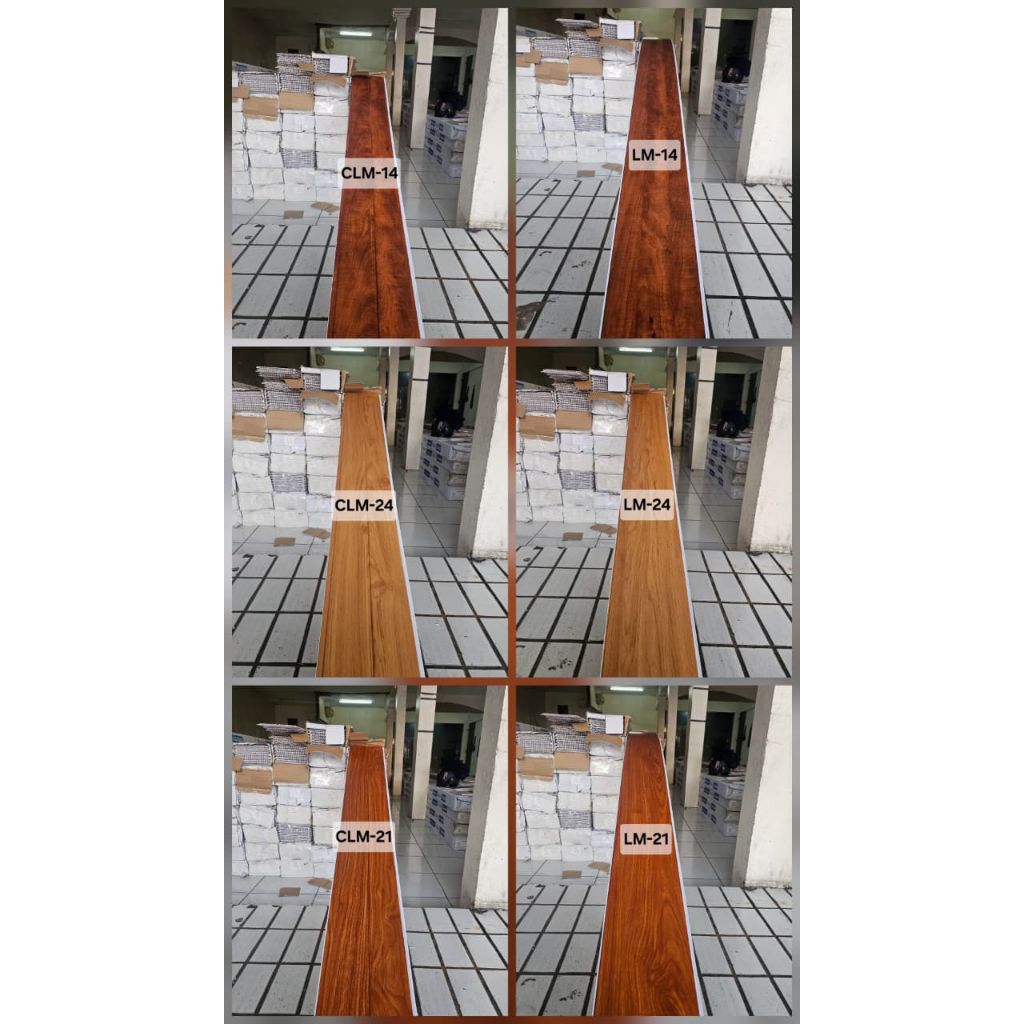 Plafon pvc  doff BESTINDO 20CMX4M-20CMX6M “Tampilan Mewah, Harga Bersahabat! Panel PVC Motif Kayu & 