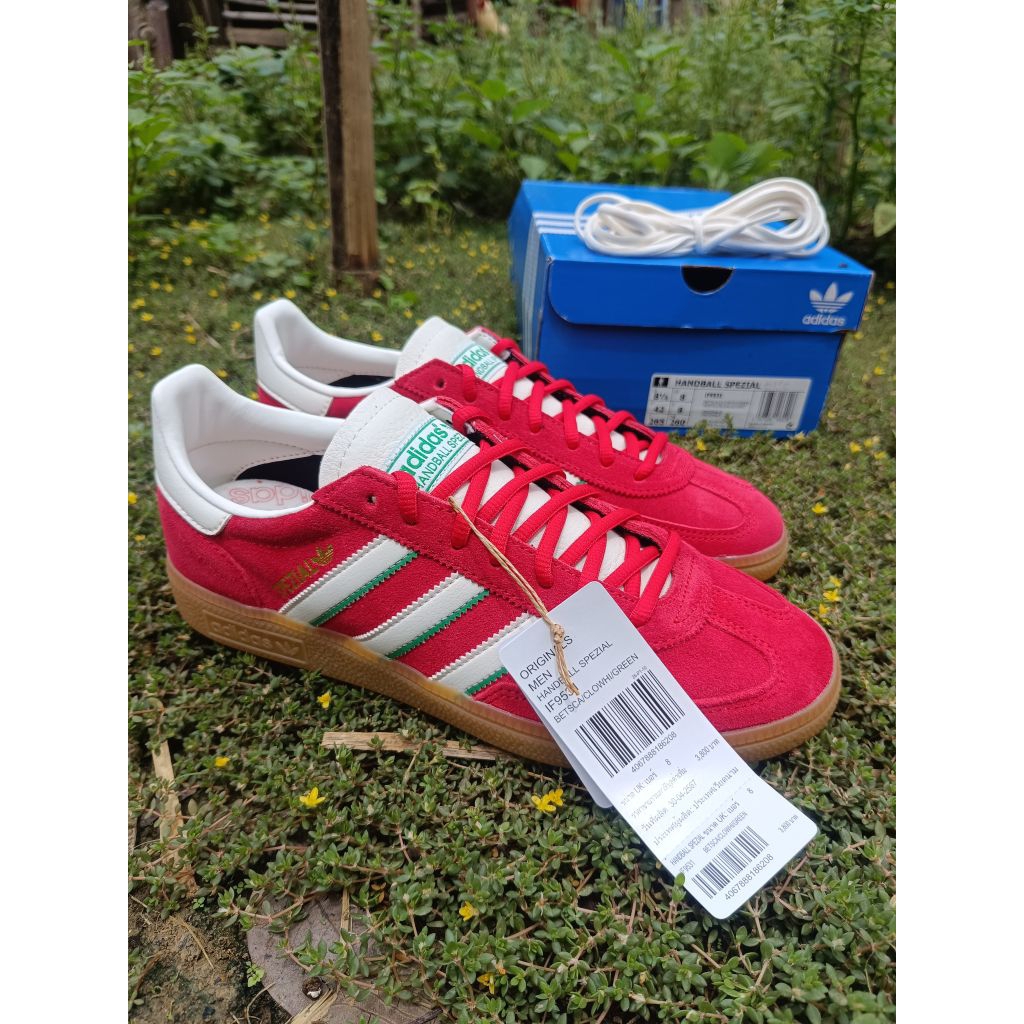 Spezial Better Scarlet Green