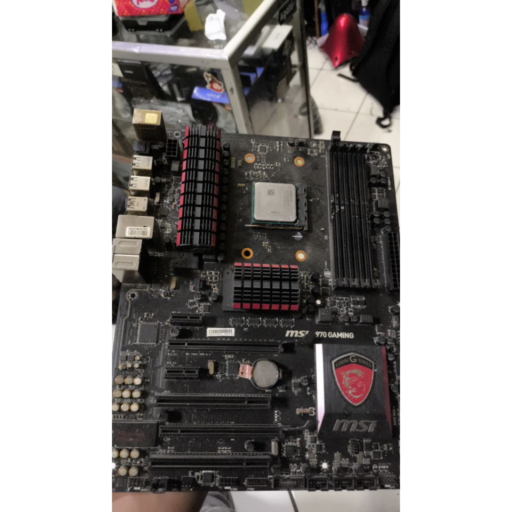 Amd FX8350 Motherboard Msi A970 Gaming