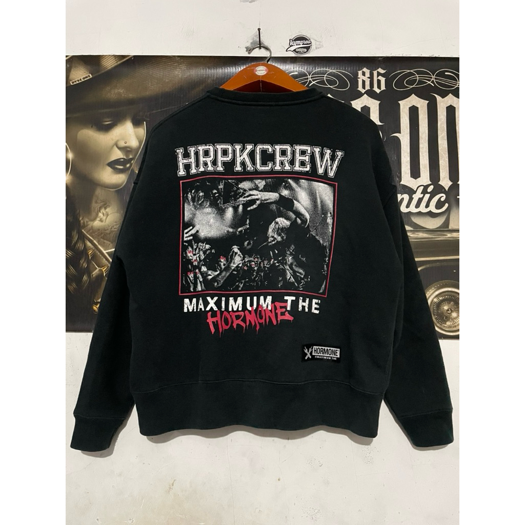 crewneck maximum the hormone