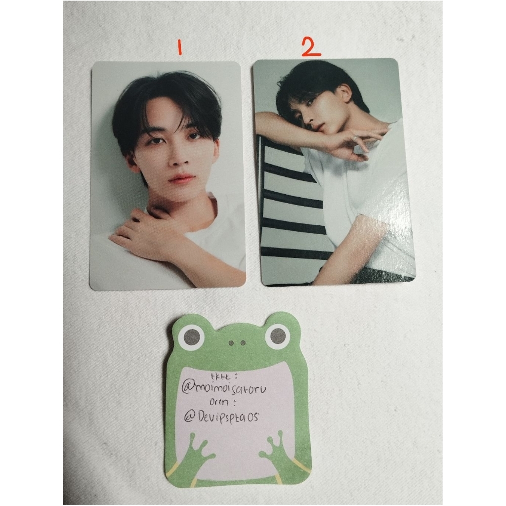 [READY] WTS JEONGHAN SVT PHOTOCARD OFFICIAL