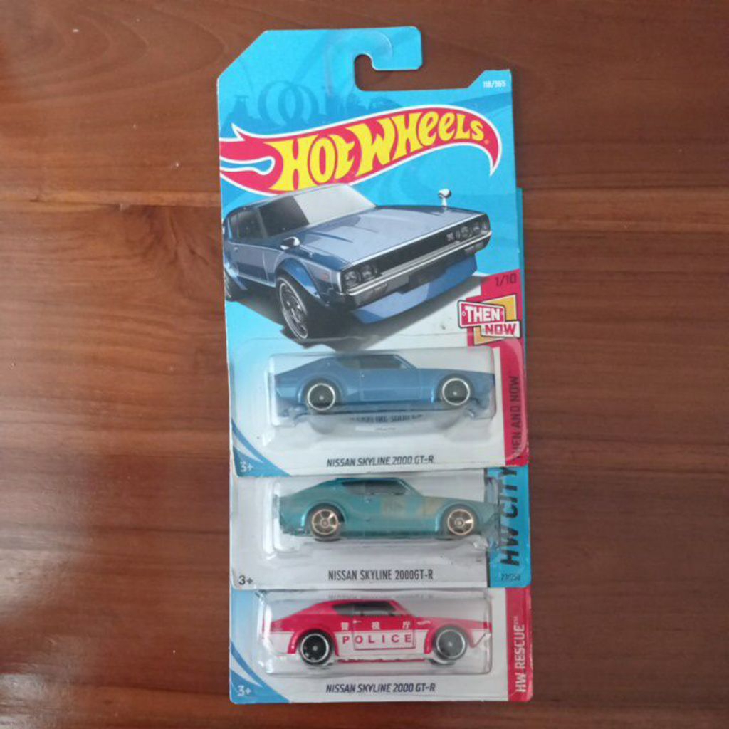 hotwheels nissan skyline 2000 gt r