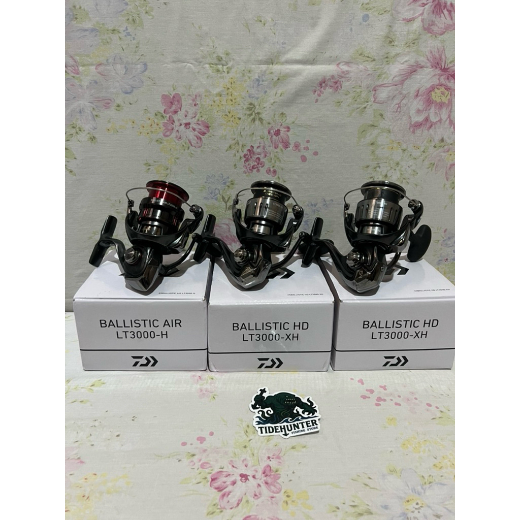 Reel Daiwa Ballistic HD LT 3000XH Second