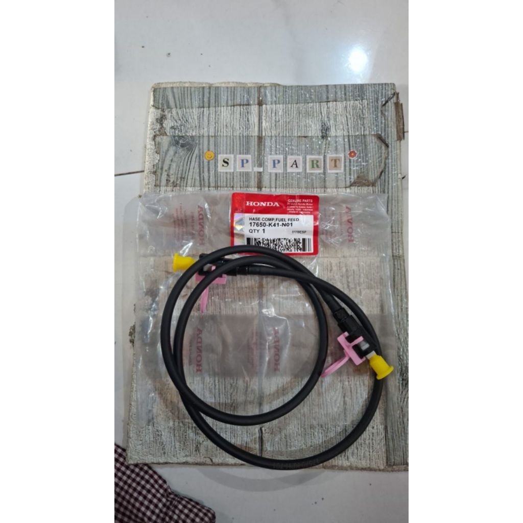 SELANG INJEKSI/BENSIN/INJEKTOR SUPRA X 125 INJEKSI (K41)