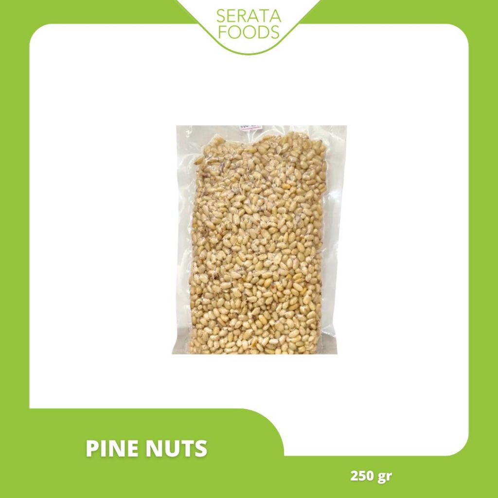 Pine Nuts 250gr biji pinus atau kacang pinus