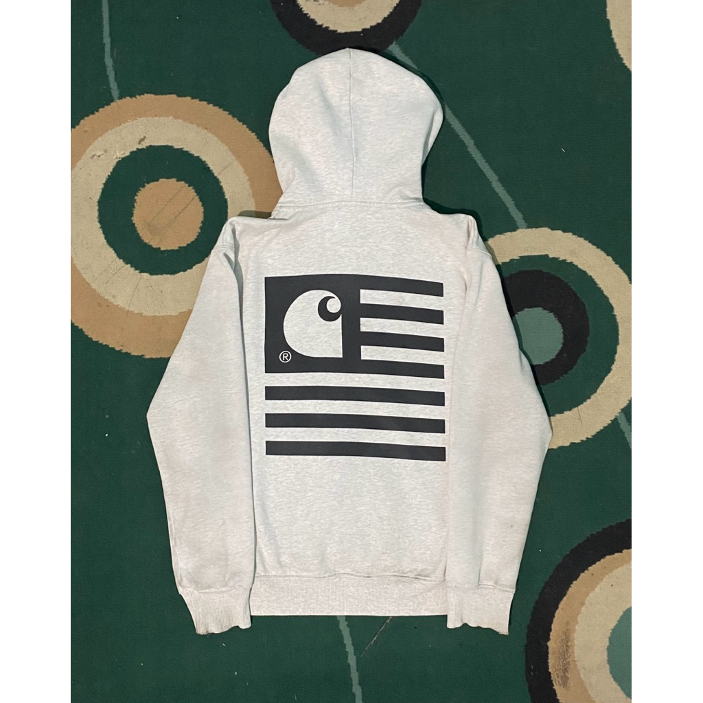 hoodie carhart state flag (S)