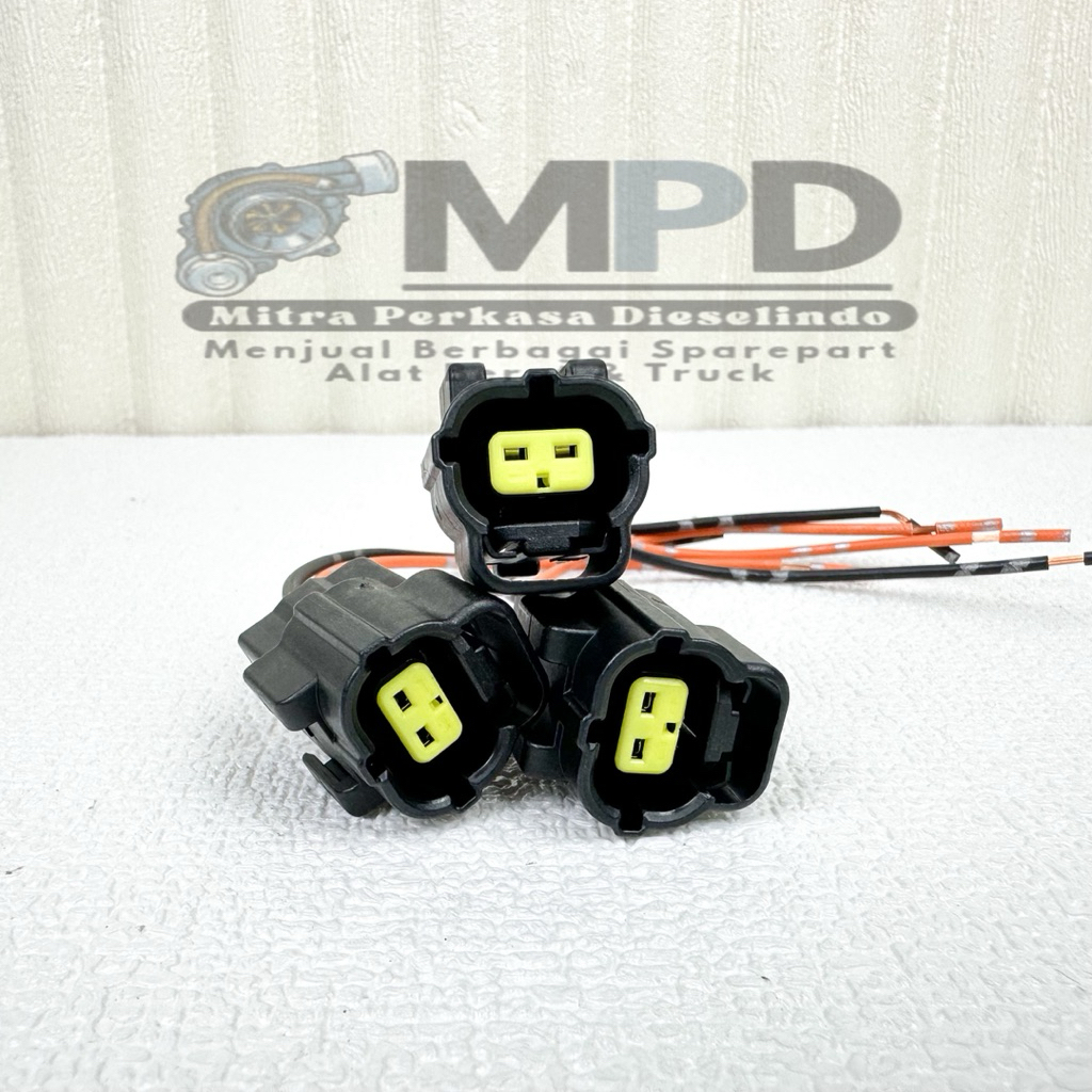 Socket Soket Solenoid Valve Kobelco SK200-6 SK200-8