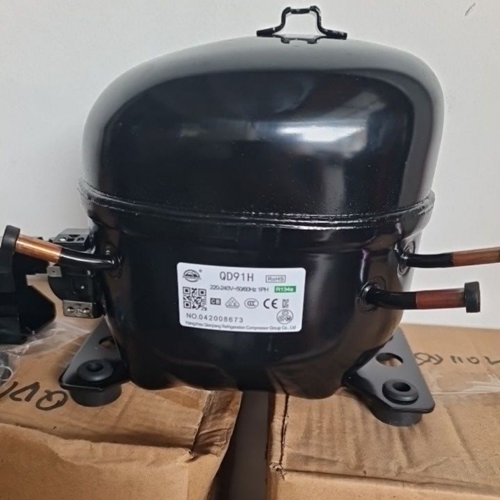 Kompresor kulkas 2pintu 1/4ph QD91H original baru