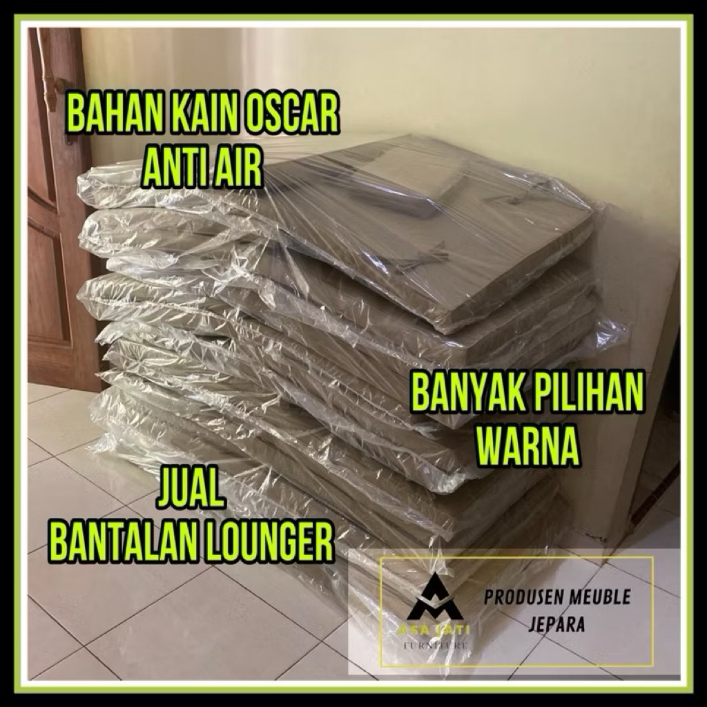Matras Kursi Lounger Busa Bantalan Kursi Lounger Matras Kursi Lounger Kolam