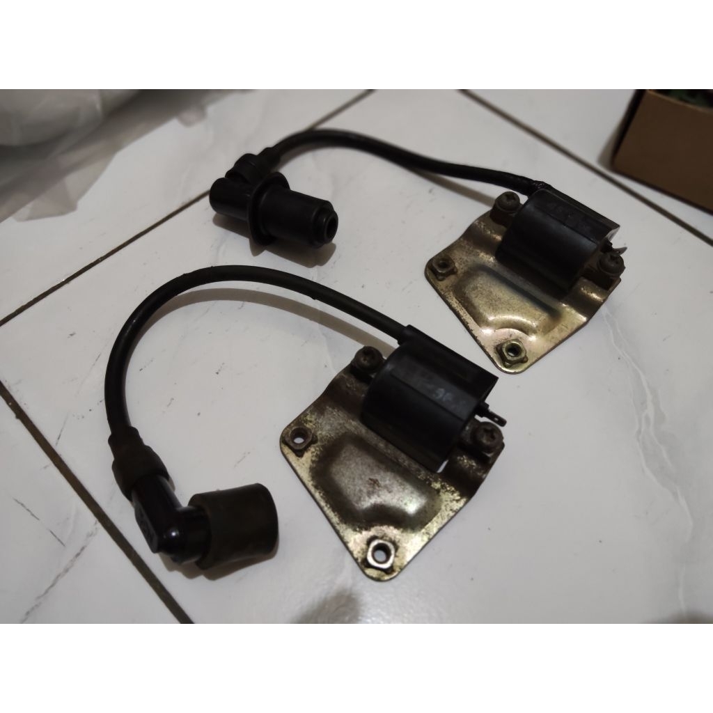 Koil pengapian set cangklong busi rx king RX spesial RX k original seken
