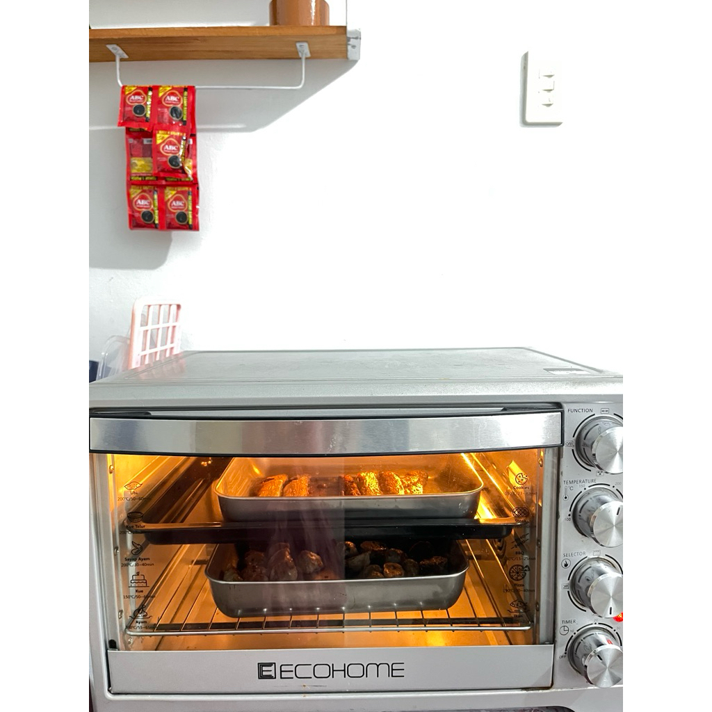 oven listrik ecohome