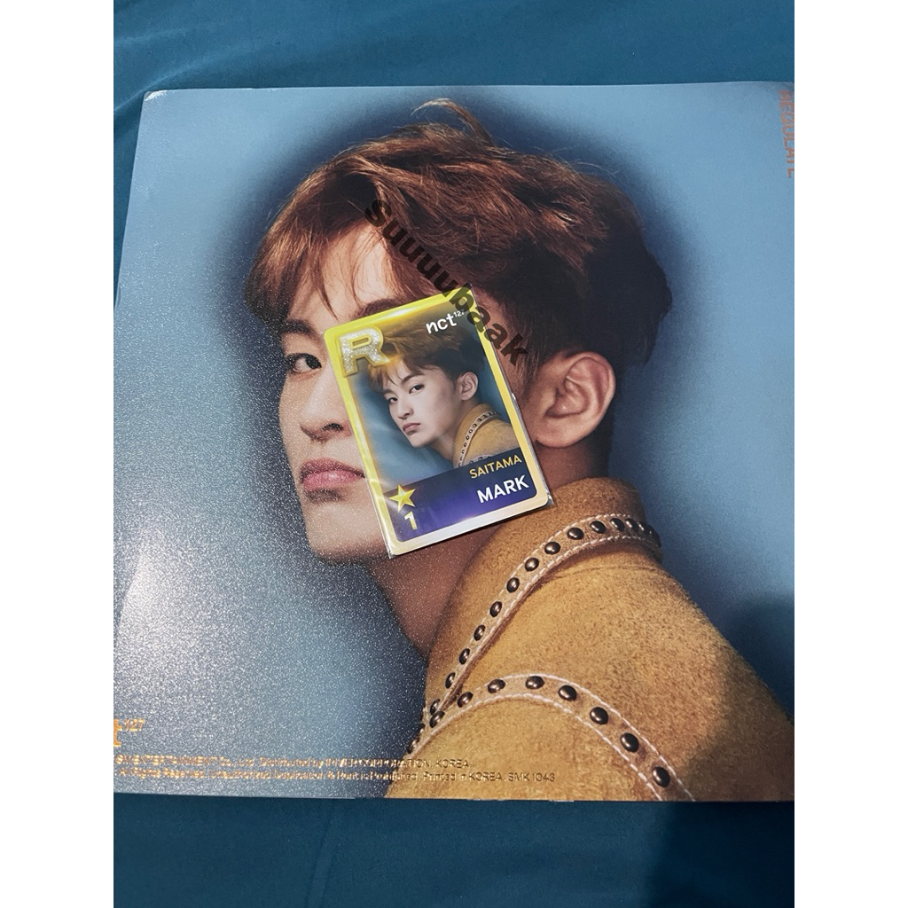 mark regulate r card saitama & album regulate mark take all