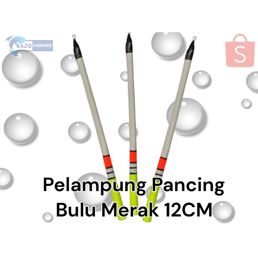 Pelampung Pancing Bulu Merak Kumbul Galatama 12CM